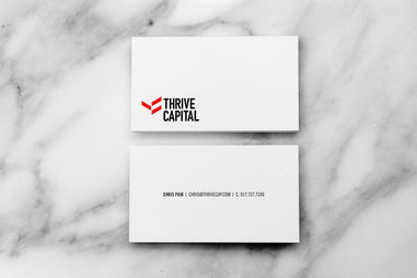 「Thrive」風(fēng)險(xiǎn)投資公司企業(yè)形象設(shè)計(jì)與策劃 以視覺力量賦能未來